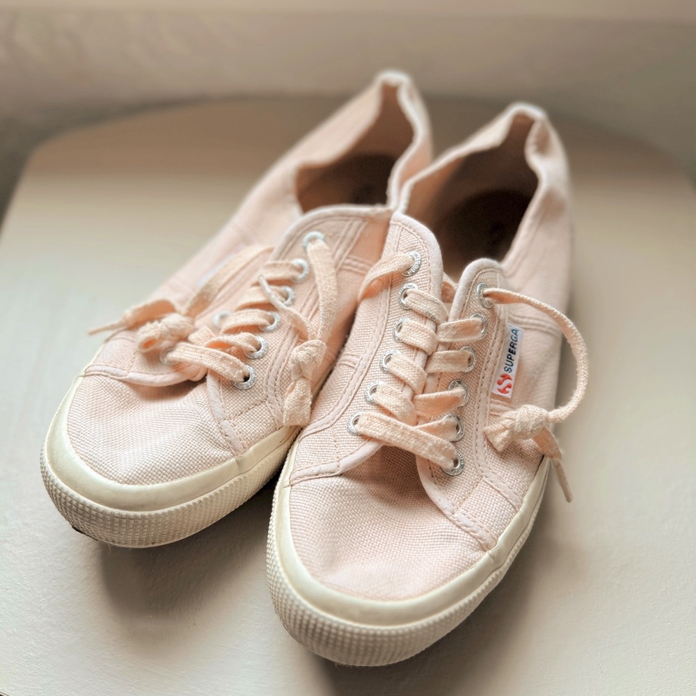 superga canvas cotu sneakers